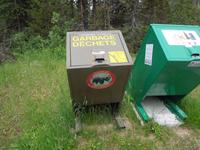 331 Bärensicherer Mülleimer