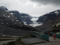 338 Columbia Icefield Athabasca Gletscher