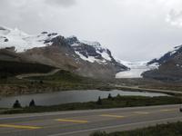 339 Columbia Icefield Athabasca Gletscher