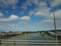 Der Fraser River bei Vancouver