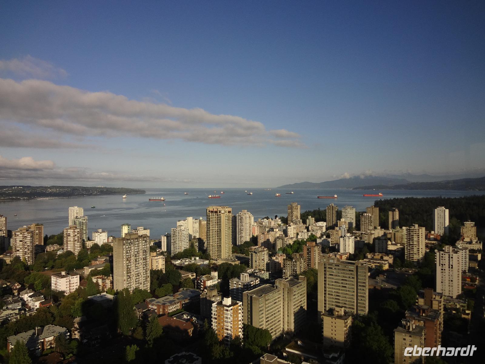 Vancouver mit Point Grey