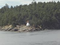 Leuchtturm auf Denman Island