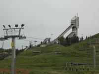 Die Olympiaschanze bei Calgary