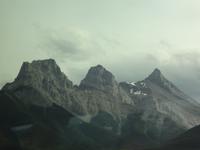 Die drei Schwestern bei Banff