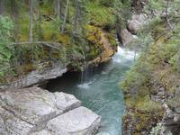 im Maligne Canyon