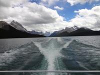 Maligne Lake mit Elizabeth Range