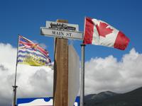 die Fahnen bei Mc Bride