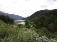 auf dem Weg zu Salmon Glacier