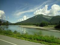 der imposante Skeena