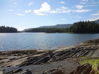 Einfahrt nach Prince Rupert