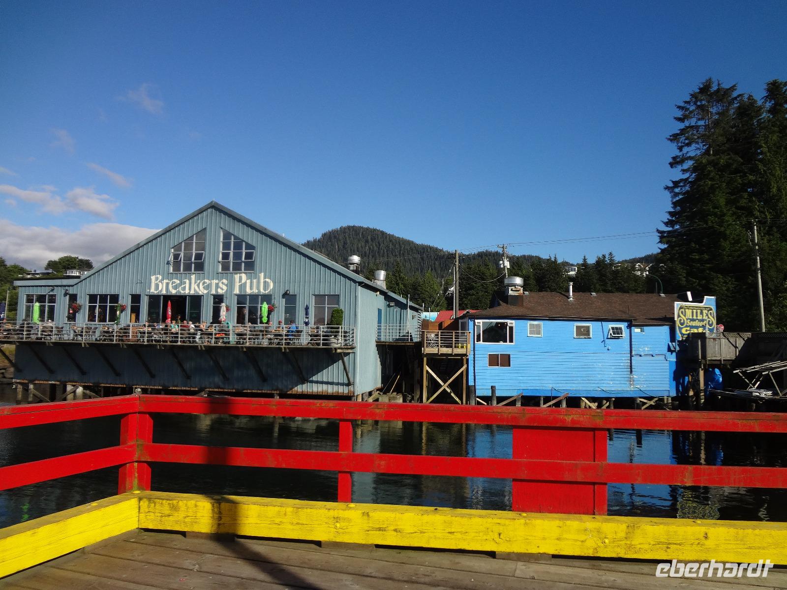 Prince Rupert in der Abendsonne !!