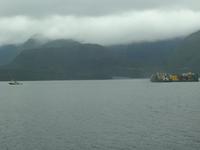 Ware wird verfrachtet