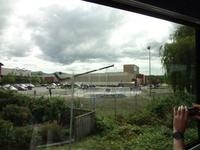 Der langeste Hockeyschlaeger ist in Duncan