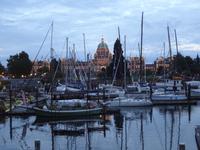 Victoria und sein Parlamentsgebaeude