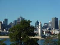 Blick über den Sankt-Lorenz-Strom