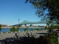 Blick über den Sankt-Lorenz-Strom