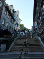 Quebec - Halsbrechertreppe