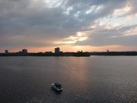 Ottawa im Sonnenuntergang