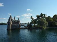 Bootsfahrt bei den 1000 Inseln