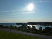 Blick über Kingston