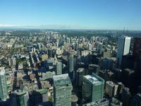 Blick vom CN-Tower auf Toronto