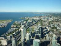 Blick vom CN-Tower auf Toronto