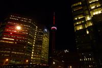 CN-Tower in der Nacht