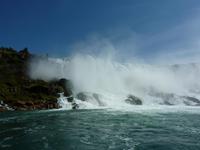 Niagarafälle auf amerikanischer Seite
