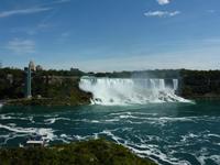 Niagarafälle auf amerikanischer Seite