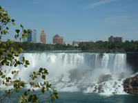 Niagarafälle auf amerikanischer Seite
