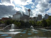 Calgary - Olympic Plaza