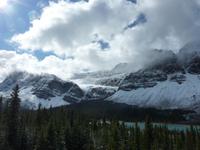 Crowfoot Glacier