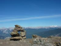 Blick vom Whistler Summit