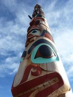 Totempfahl in Jasper