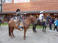 Wildwestromantik auf der Wells Gray Ranch