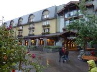 Unser Hotel in Whistler