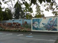 Chemainus - Wandmalereien