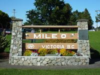 Mile 0 des Trans Canada Highway