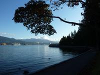 Blick auf North Vancouver