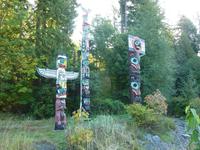 Totempfähle im Stanley Park