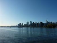 Vancouver - vom Stanley Park aus gesehen