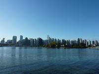 Vancouver - vom Stanley Park aus gesehen