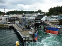 Fährterminal in der Swartz Bay