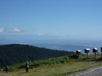 Blick vom Grouse Mountain
