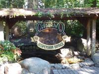 Im Capilano Suspension Bridge Park