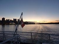 Vancouver im Abendlicht