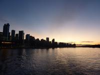 Vancouver im Abendlicht
