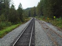 Zugfahrt mit dem Denali Star