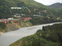 Zugfahrt mit dem Denali Star