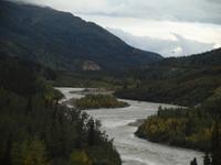 Zugfahrt mit dem Denali Star
